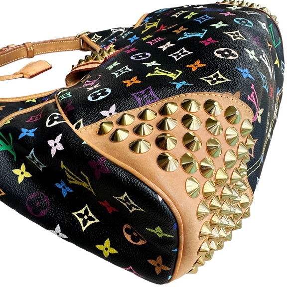 Louis Vuitton Chrissie MM in Noir Black Multicolor Limited Edition M40310 - Picture 11 of 14